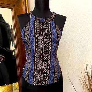 ASTR Razor back tank top, Size Small